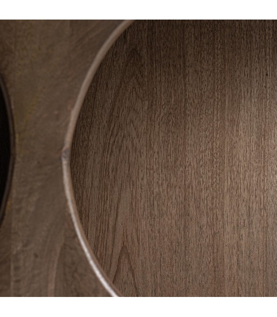 ESTANTERIA 90 X 40 X 90 TAKALA MADERA DE MANGO COLOR NOGAL