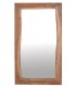 ESPEJO RECTANGULAR MADERA ACACIA NATURAL