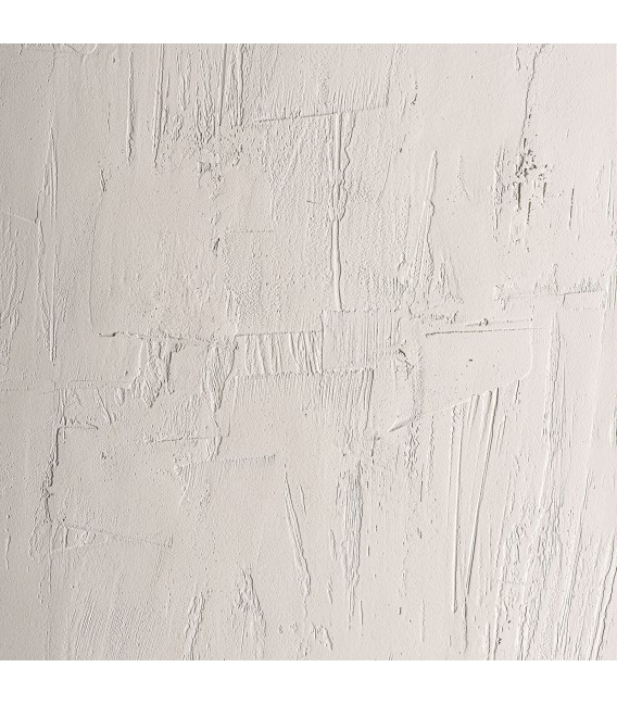 ESTANTERIA MADERA ACABADO BLANCO EFECTO YESO MDMHOGAR