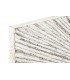 CABECERO PARA CAMA GRANDE MADERA MDF TALLADA DECAPADA BLANCO