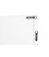 CABECERO PARA CAMA GRANDE MADERA MDF TALLADA DECAPADA BLANCO