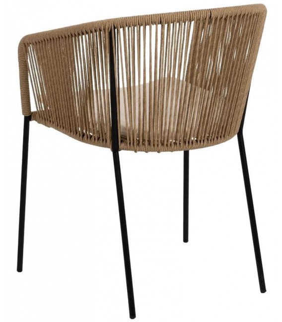 SILLON COMEDOR COMODO PARA EXTERIOR POLIETILENO Y ALUNINIO