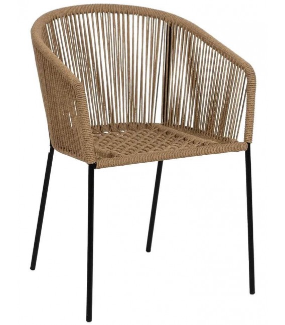 SILLON COMEDOR COMODO PARA EXTERIOR POLIETILENO Y ALUNINIO