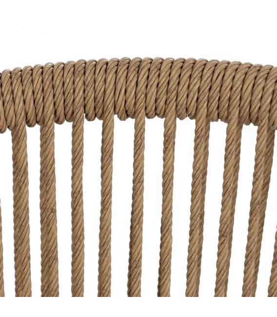 SILLON COMEDOR COMODO PARA EXTERIOR POLIETILENO Y ALUNINIO