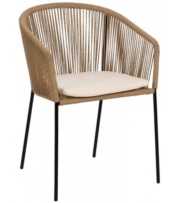 SILLON COMEDOR COMODO PARA EXTERIOR POLIETILENO Y ALUNINIO