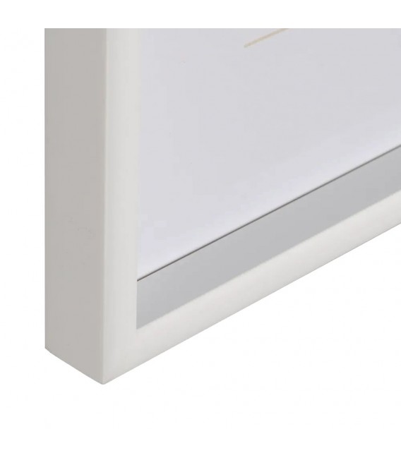 CUADRO JARRON ACUARELA ENMARCADA TONOS NARANJAS