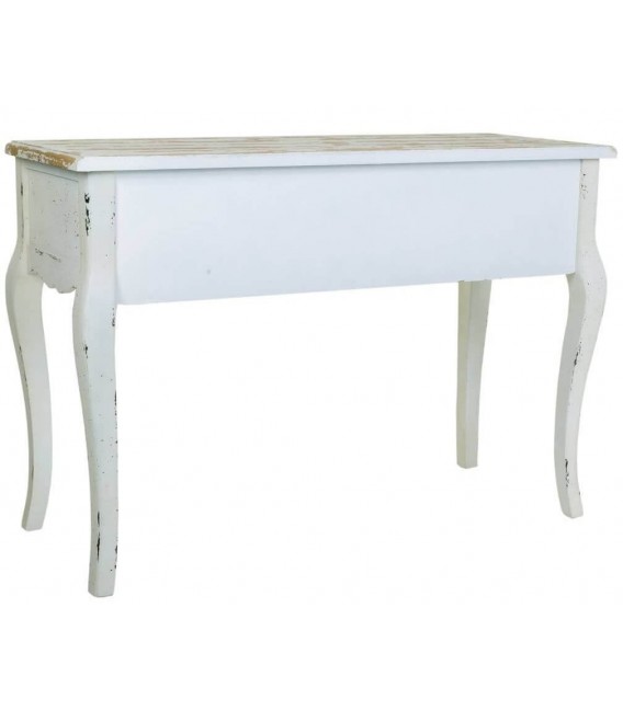 MESA ESCRITORIO 115 X 50 X 80 LACEO MADERA BLANCO ROZADO