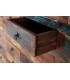 COMODA 28 CAJONES MADERA RECICLADA DECAPADA MULTICOLOR