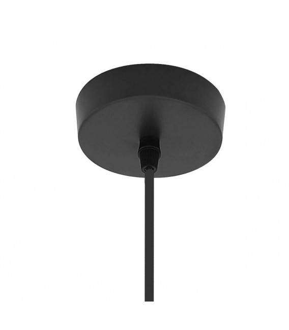 LAMPARA DE TECHO ESFERA EN RATAN NATURAL TRENZADO MDMHOGAR