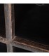 LIBRERIA ESTANTERIA 110 X 44 X 215 CHANIE MADERA PINO DECAPADA EN NEGRO