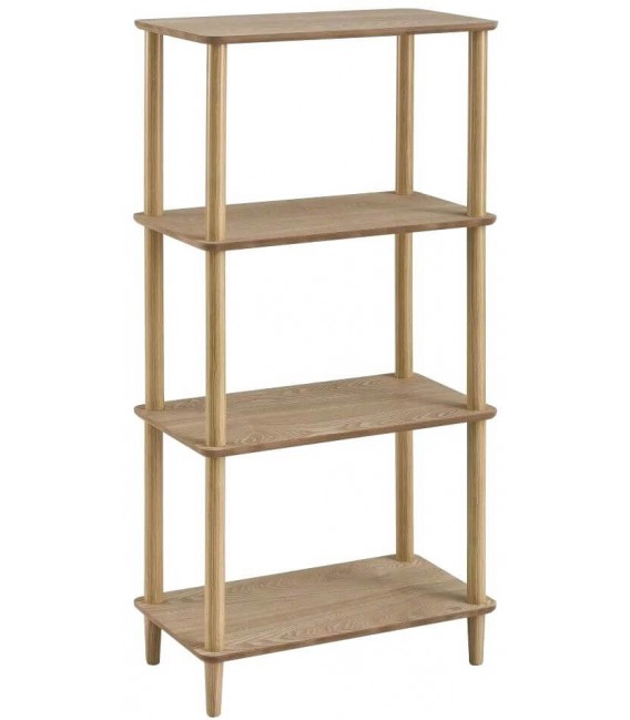 ESTANTERIA PEQUEÑA MADERA PINO NATURAL MDMHOGAR