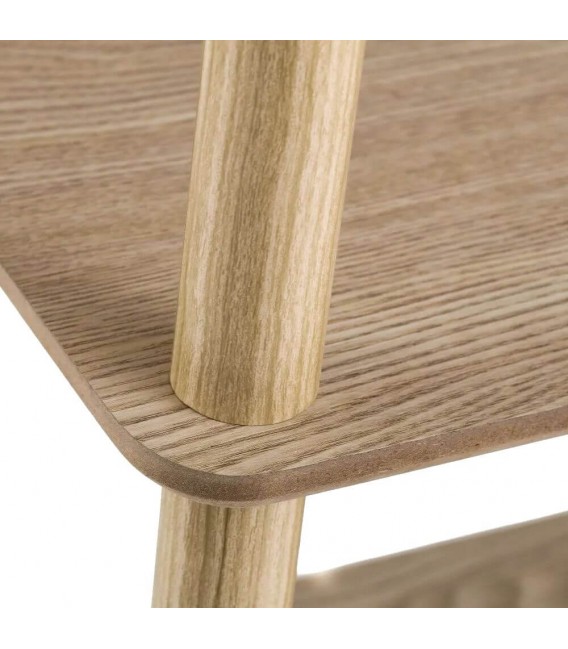 ESTANTERIA PEQUEÑA MADERA PINO NATURAL MDMHOGAR