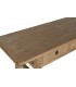 CONSOLA DE ENTRADA MUY GRANDE MADERA OLMO NATURAL