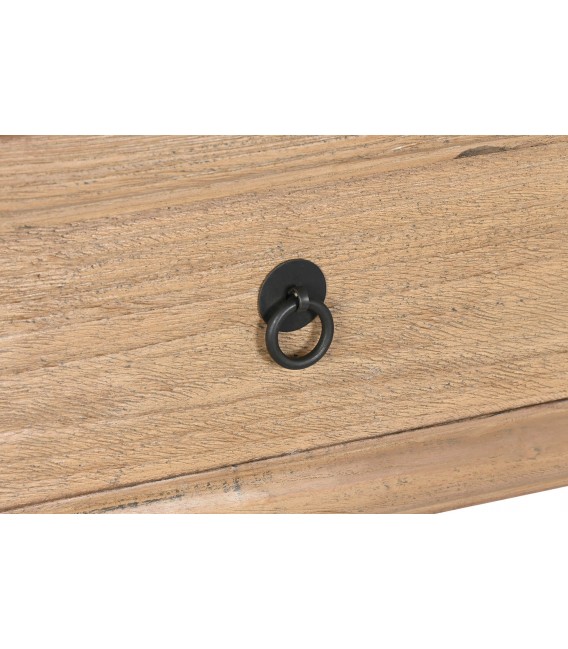 CONSOLA DE ENTRADA MUY GRANDE MADERA OLMO NATURAL