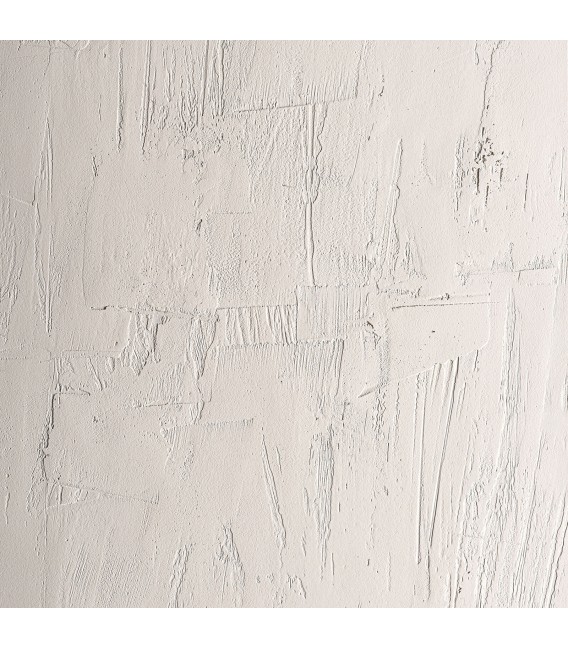 MESA DE CENTRO RECTANGULAR MADERA EFECTO YESO