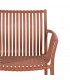 SILLON DE COMEDOR COMODO APILABLE EXTERIOR POLIPROPILENO CALDERO