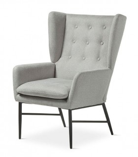 Butaca de estilo industrial muy cómoda y elegante