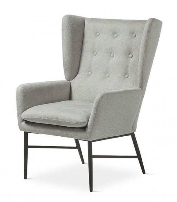 Butaca de estilo industrial muy cómoda y elegante