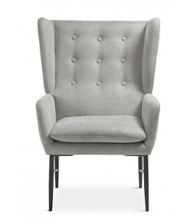 Butaca de estilo industrial muy cómoda y elegante