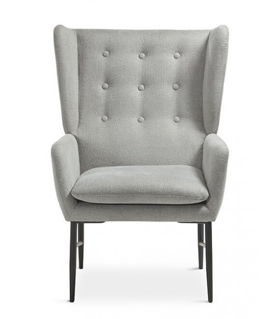 Butaca de estilo industrial muy cómoda y elegante