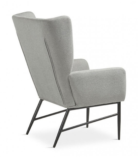 Butaca de estilo industrial muy cómoda y elegante