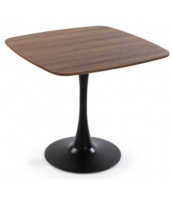 Mesa de comedor cuadrada pequeña para cocina