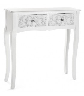 Consola de entrada pequeña de estilo romântico