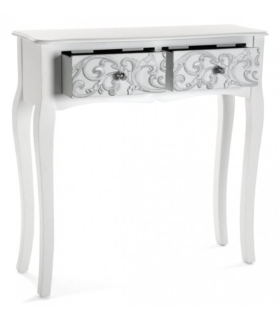 Consola de entrada pequeña de estilo romântico