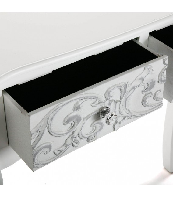 Consola de entrada pequeña de estilo romântico