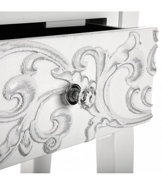 Consola de entrada pequeña de estilo romântico