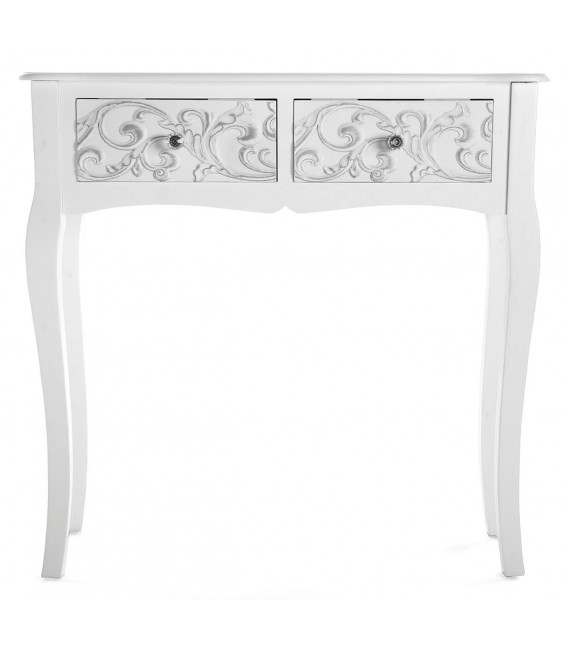 Consola de entrada pequeña de estilo romântico