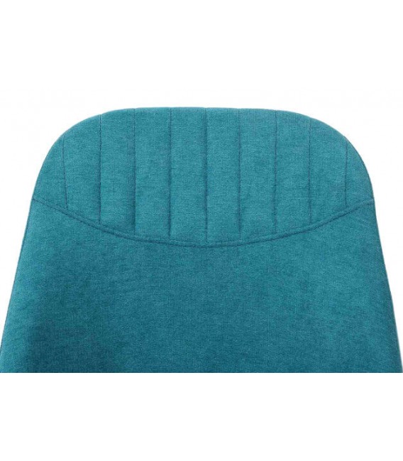 Silla tapizada asiento giratorio con sistema retorno diseño original.