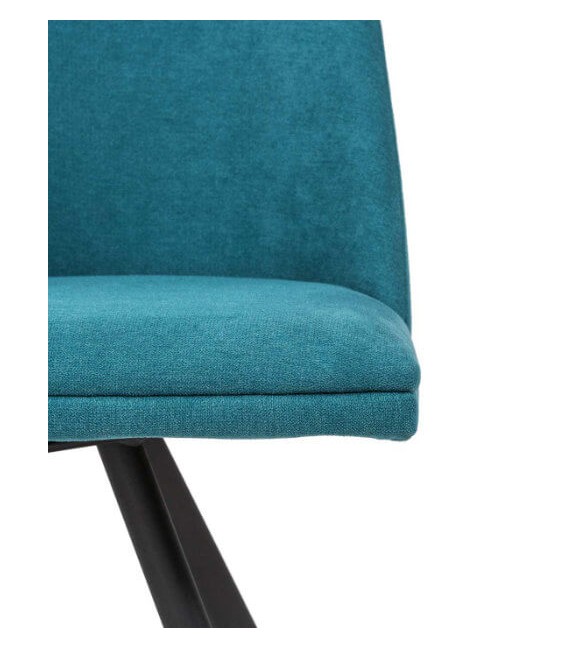 Silla tapizada asiento giratorio con sistema retorno diseño original.