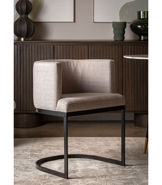 Sillón de comedor muy cómodo de diseño original www.mdmhogar.com