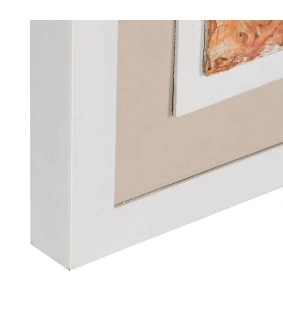 Cuadro díptico abstracto tonos pasteles, pintura acrílica.