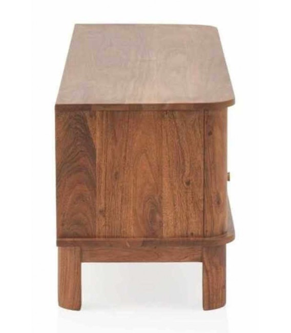 MUEBLE DE TV 130 X 40 X 47 PERU MADERA DE ACACIA NATURAL