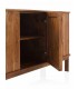 Aparador con 3 puertas realizado en madera de acacia natural