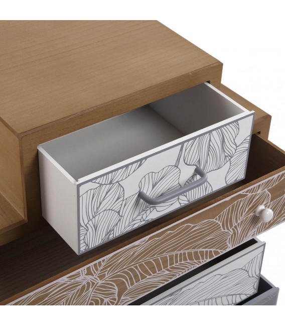 Cómoda pequeña o mesita de noche grande diseño irregular mdmhogar