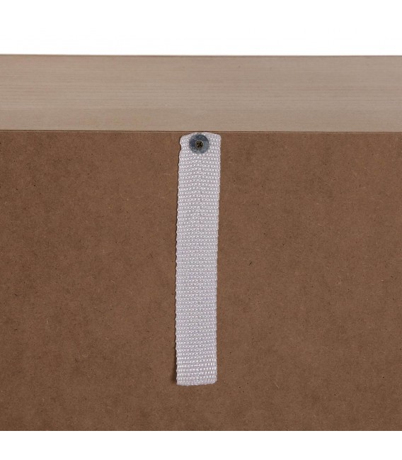 Cómoda pequeña o mesita de noche grande diseño irregular mdmhogar