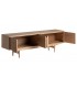 Mueble de TV largo de estilo nórdico de calidad madera natural