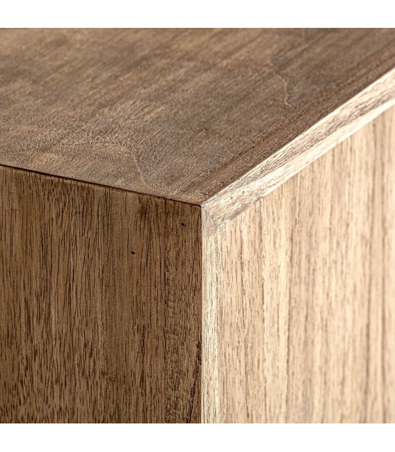 Aparador grande realizado en madera maciza de mindi natural mdmhogar