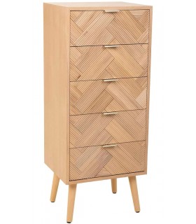 Sinfonier madera paulonia natural mdmhogar