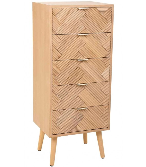 Sinfonier madera paulonia natural mdmhogar