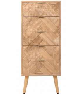 Sinfonier madera paulonia natural mdmhogar