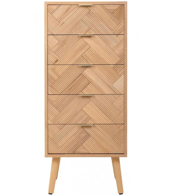 Sinfonier madera paulonia natural mdmhogar