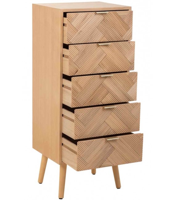 Sinfonier madera paulonia natural mdmhogar