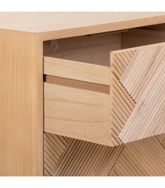 Sinfonier madera paulonia natural mdmhogar