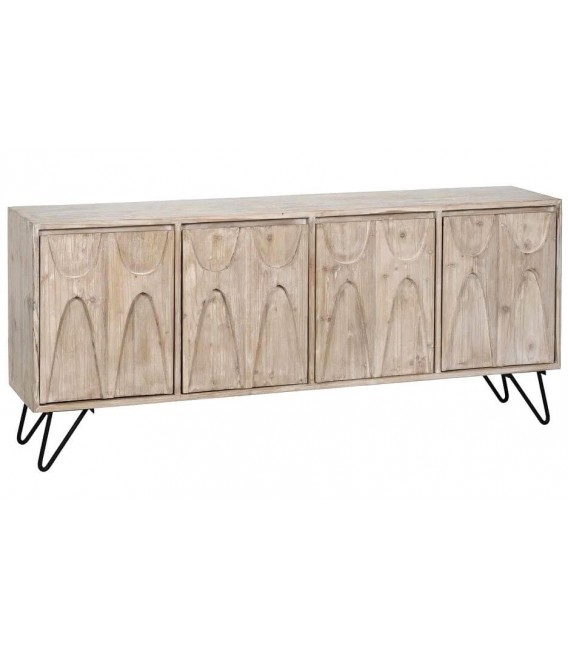 Aparador original grande madera de pino reciclada mdmhogar