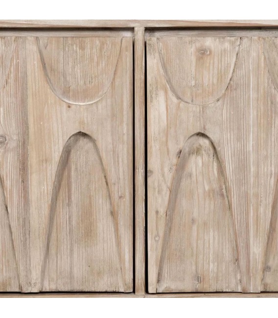 Aparador original grande madera de pino reciclada mdmhogar