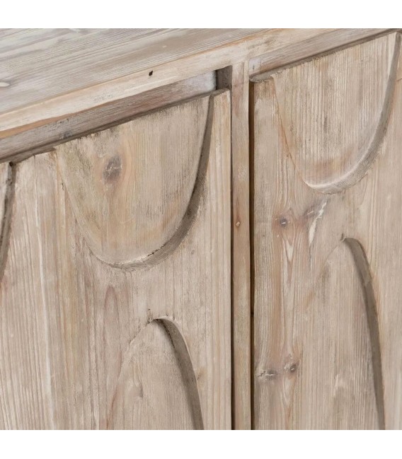 Aparador original grande madera de pino reciclada mdmhogar